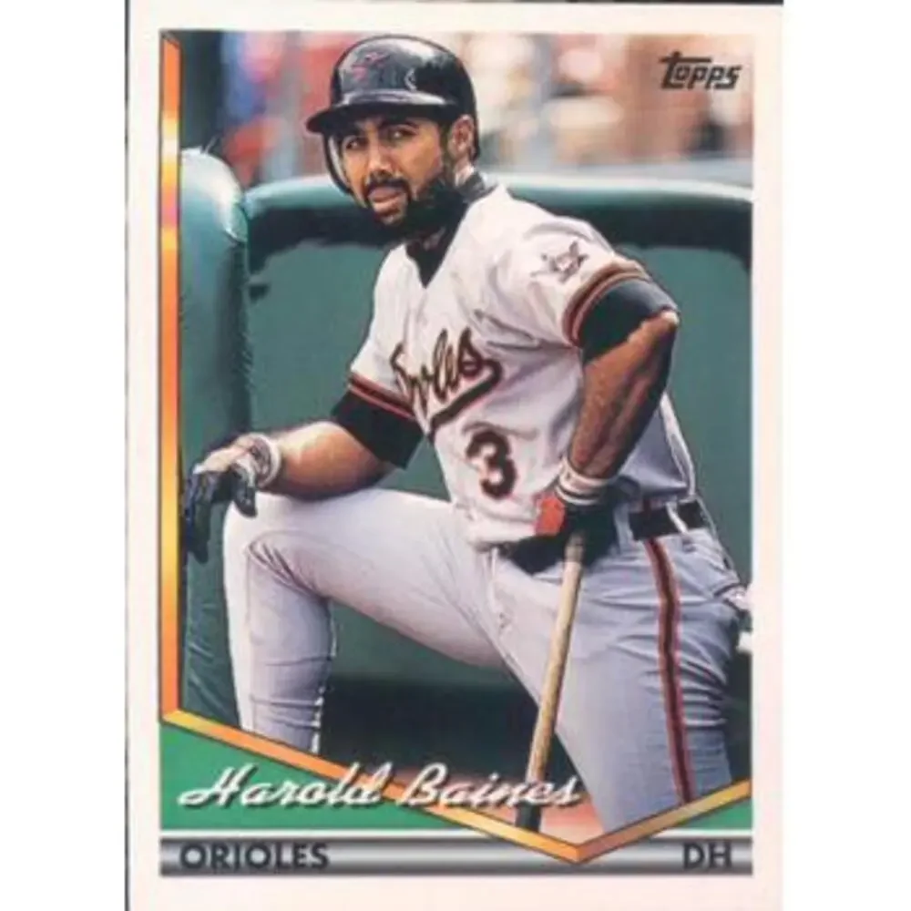 1994 Topps Harold Baines # 420 Baltimore Orioles
